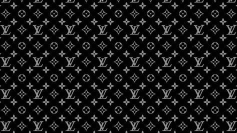 Louis Vuitton black and white